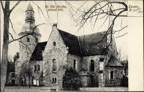 Ak Zeven in Niedersachsen, St. Viti Kirche