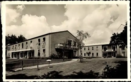 Ak Zeven in Niedersachsen, Martin Luther Krankenhaus