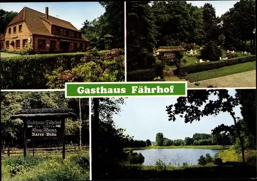 Ak Sottrum in Niedersachsen, Gasthaus Fährhof