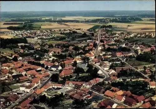 Ak Visselhövede in Niedersachsen, Fliegeraufnahme