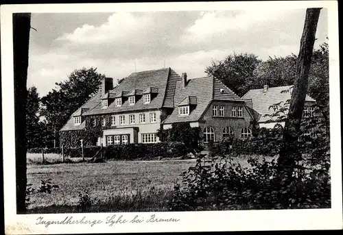 Ak Syke in Niedersachsen, Jugendherberge