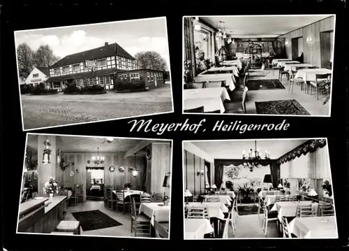 Ak Heiligenrode Stuhr in Niedersachsen, Meyerhof