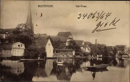 Ak Buxtehude in Niedersachsen, Ost Viver