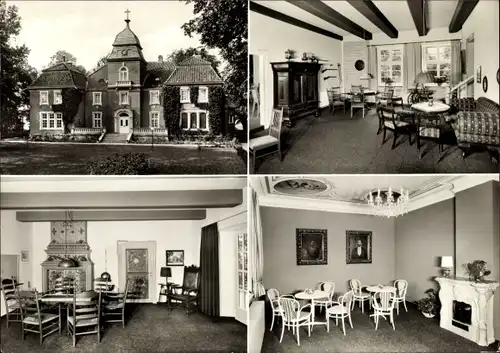 Ak Neuharlingersiel in Ostfriesland, Restaurant Landhaus Sielhof