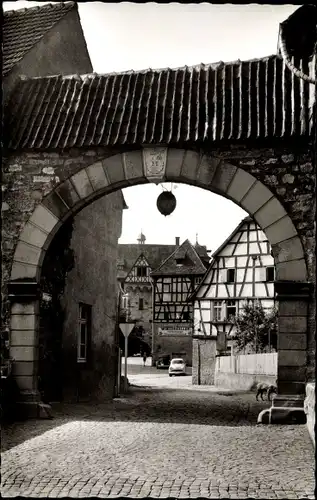 Ak Heppenheim an der Bergstraße, Sickinger Tor