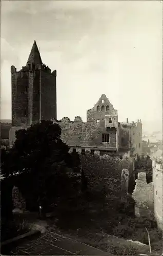 Ak Bad Kösen Naumburg an der Saale, Rudelsburg