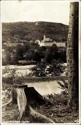 Ak Schäftlarn Oberbayern, Kloster