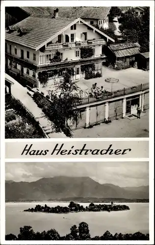 Ak Gstadt am Chiemsee, Haus Heistracher