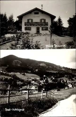 Ak Bad Kohlgrub in Oberbayern, Haus Tanneck, Panorama