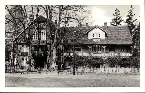 Ak Bückeburg im Kreis Schaumburg, Restaurant Forsthaus Heinemeyer