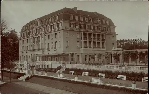 Foto Ak Bückeburg im Kreis Schaumburg, Kurhaus