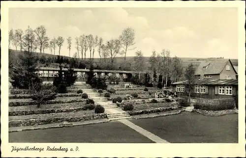 Ak Rodenberg am Deister in Schaumburg, Jugendherberge