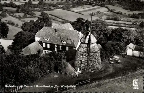 Ak Rodenberg am Deister in Schaumburg, Pension Zur Windmühle