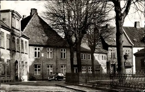 Ak Rendsburg in Schleswig Holstein, Marienkirche