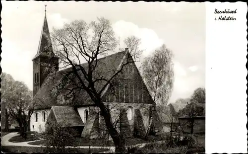 Ak Bornhöved in Holstein, Kirche