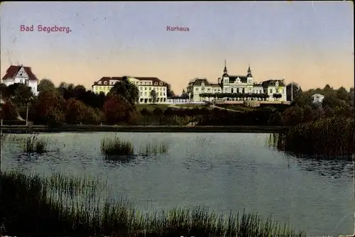 Ak Bad Segeberg in Schleswig Holstein, Kurhaus