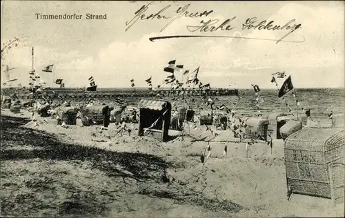 Ak Ostseebad Timmendorfer Strand, Strandpartie