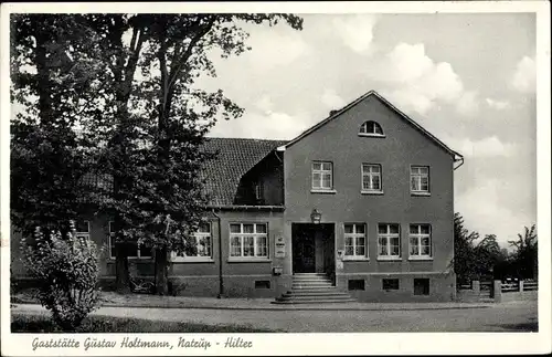 Ak Natrup Hilter am Teutoburger Wald, Gaststätte Gustav Holtmann