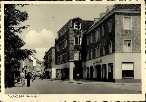 Ak Bocholt im Münsterland, Neustraße, Sparkasse