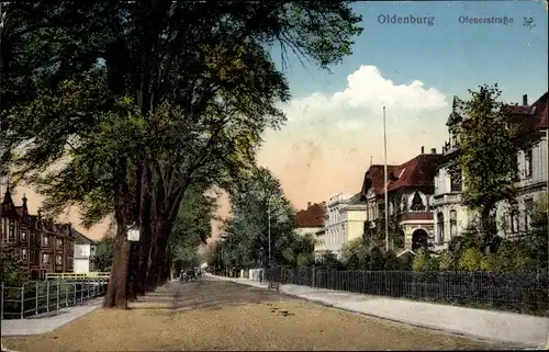 Ak Oldenburg in Niedersachsen, Ofenerstraße