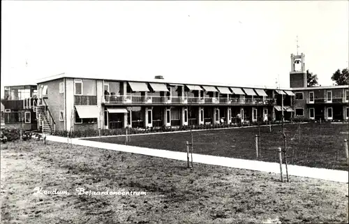 Ak Koudum Friesland Niederlande, Bejaardencentrum