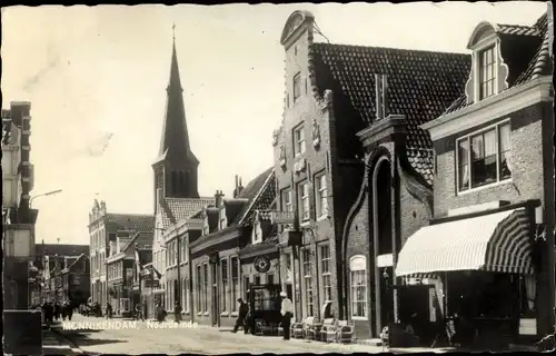 Ak Monnickendam Waterland Nordholland Niederlande, Noordeinde