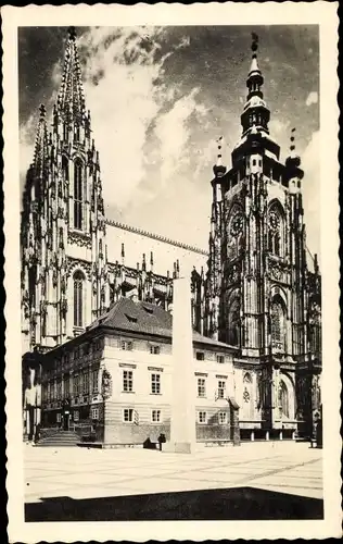 Ak Praha Prag Tschechien, Chram sv. Vita