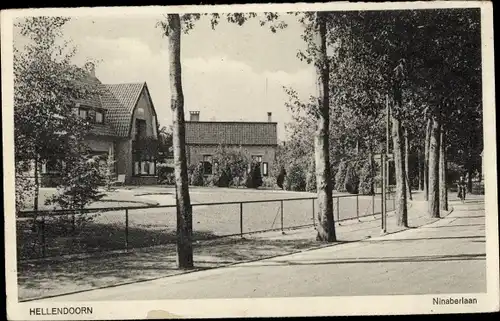 Ak Hellendoorn Overijssel, Ninaberlaan