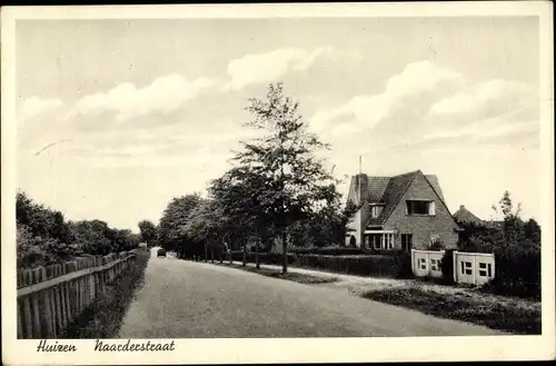 Ak Huizen Nordholland Niederlande, Naarderstraat