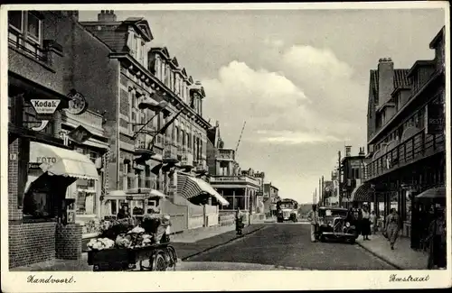 Ak Zandvoort Nordholland Niederlande, Zeestraat