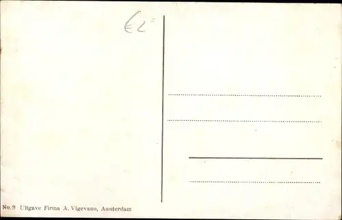 Ak Amsterdam Nordholland Niederlande, Handelshoofd met Meteorologisch Instituut