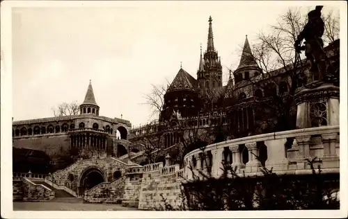 Ak Budapest Ungarn, Fischerbastei