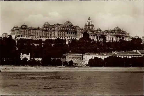 Ak Budapest Ungarn, Königliche Burg