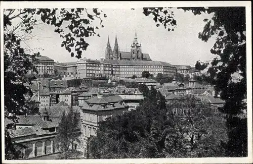 Ak Praha Prag Tschechien, Hradschin