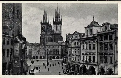 Ak Praha Prag, Altstädter Ring