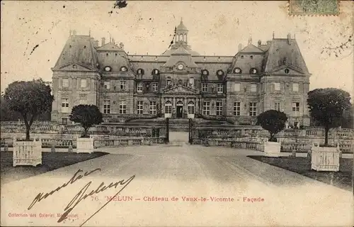Ak Maincy Seine et Marne, Chateau de Vaux le Vicomte