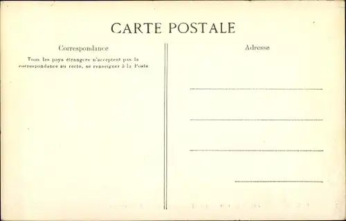 Ak Melun Seine et Marne, 31 de Ligne, Saut de Hauteur