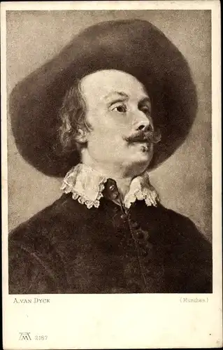 Künstler Ak Van Dyck, A., P. Snayers, Portrait