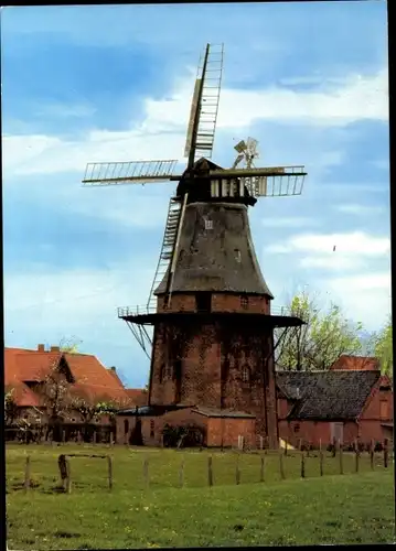 Ak Martfeld Niedersachsen, Windmühle