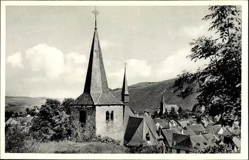 Ak Veldenz an der Mosel, Evangelisches Erholungsheim, Kirche