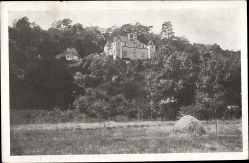 Ak Parnay Maine et Loire, Chateau de Targé