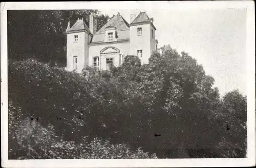 Ak Parnay Maine et Loire, Chateau de Targé