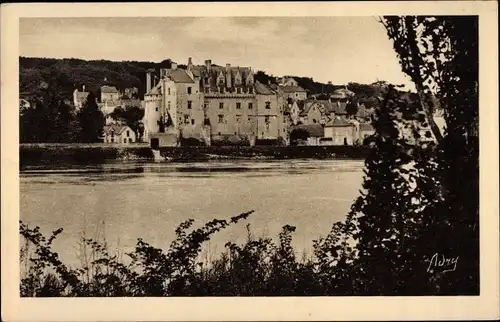 Ak Montsoreau Maine et Loire, Le Chateau