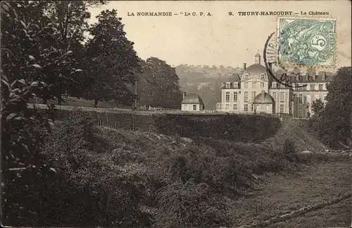 Ak Thury Harcourt Calvados, Le Chateau