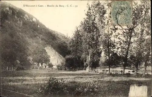Ak Harcourt Calvados, Moulin du Bosq