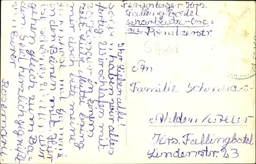 Ak Scharbeutz in Ostholstein, Zeltstadt, Strandpartie