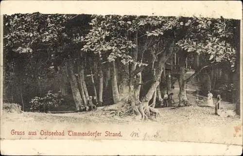 Ak Ostseebad Timmendorfer Strand, Strandpartie