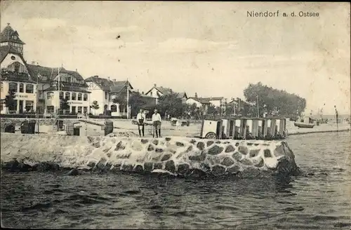 Ak Ostseebad Niendorf Timmendorfer Strand, Strandpromenade