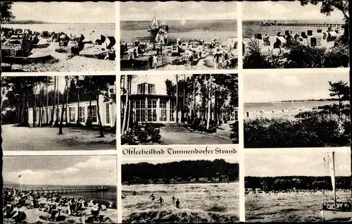 Ak Ostseebad Timmendorfer Strand, Strandpartie, Gasthaus