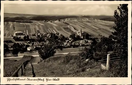 Ak Oberweißbach im Weißbachtal Thüringen, Gesamtansicht